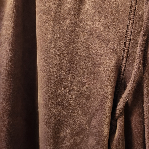 Fuzzy Soft Gray Sweats XL - Picture 2 of 4